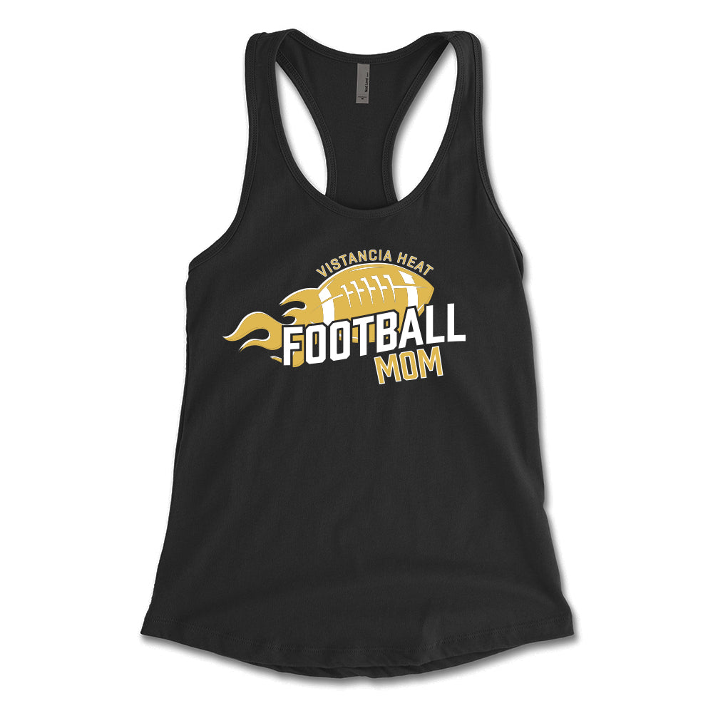 Vistancia Football Mom Women's Racerback Tank
