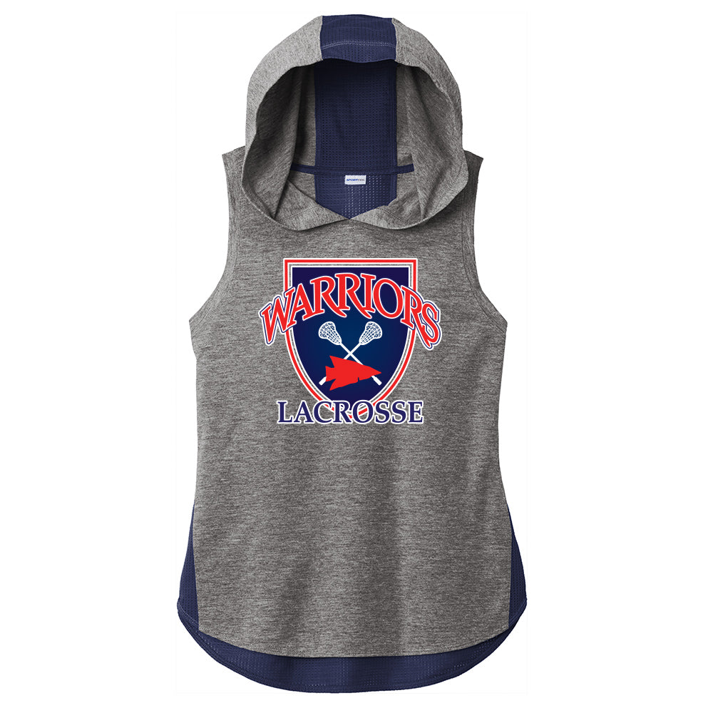 Warriors Lacrosse Women's Performance Tank Hoodie