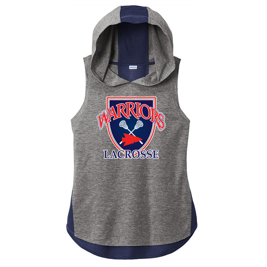 Warriors Lacrosse Women's Performance Tank Hoodie