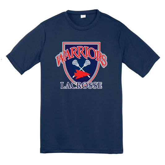 Warriors Lacrosse Dri Fit Tee