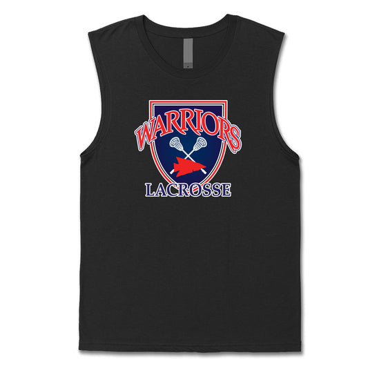 Warriors Lacrosse Sleeveless Tank