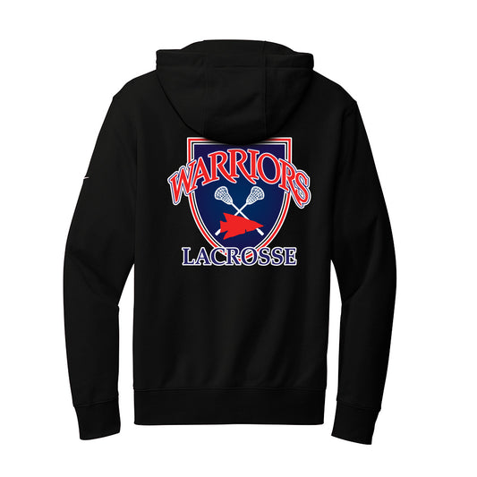 Warriors Lacrosse Nike Full Zip