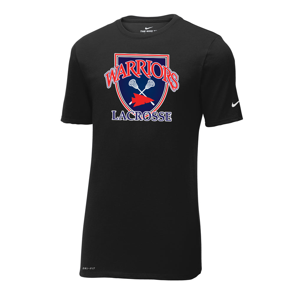 Warriors Lacrosse Nike Dri-Fit Tee