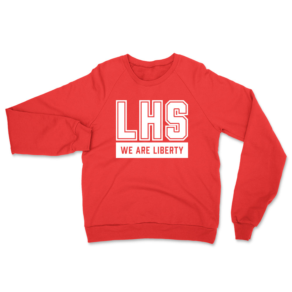 We Are Liberty Unisex Crewneck Sweatshirt