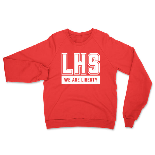 We Are Liberty Unisex Crewneck Sweatshirt