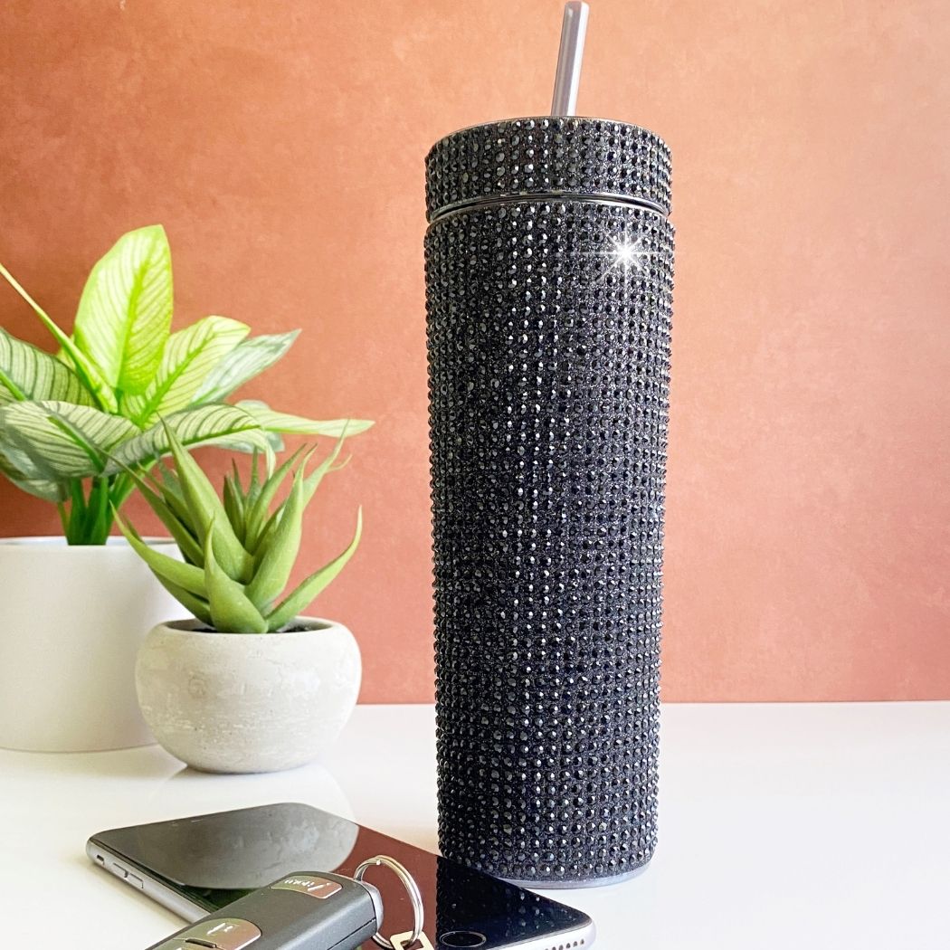 Super Blingy Rhinestone Tumblers
