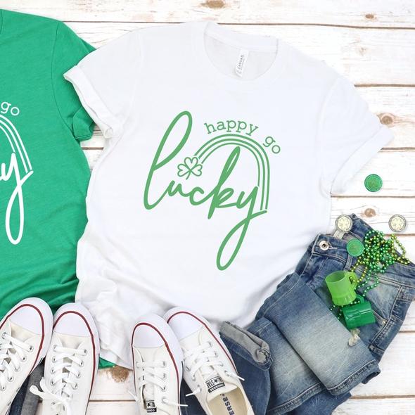 Happy Go Lucky Tee