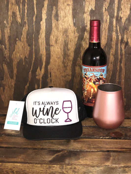 It’s Always Wine O’Clock