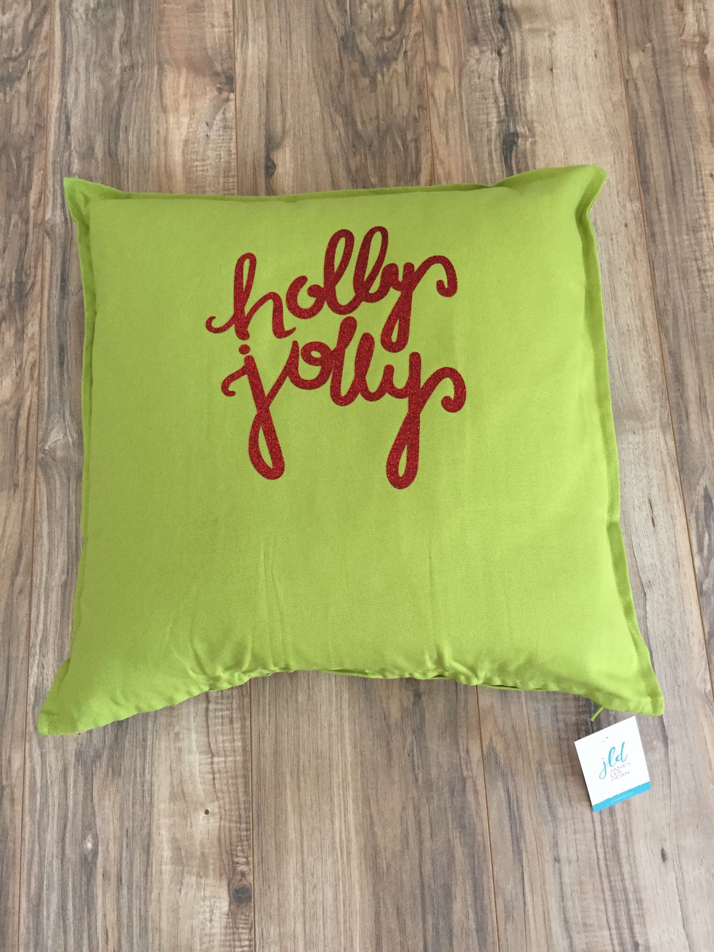 Holly Jolly Pillowcase