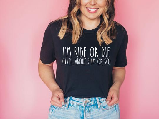 Ride or Die Tee