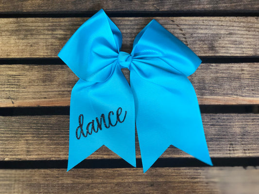 Dance Hair Bow