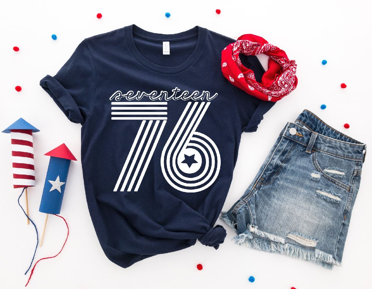 1776 Unisex Crewneck Tee