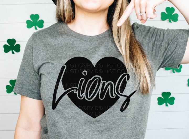 Lions Heart Tee