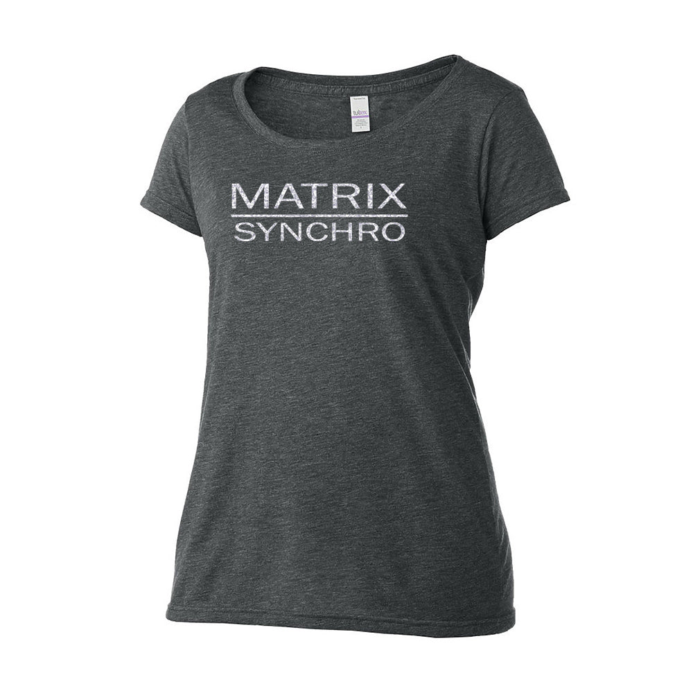 Matrix Synchro Scoop Neck Tee