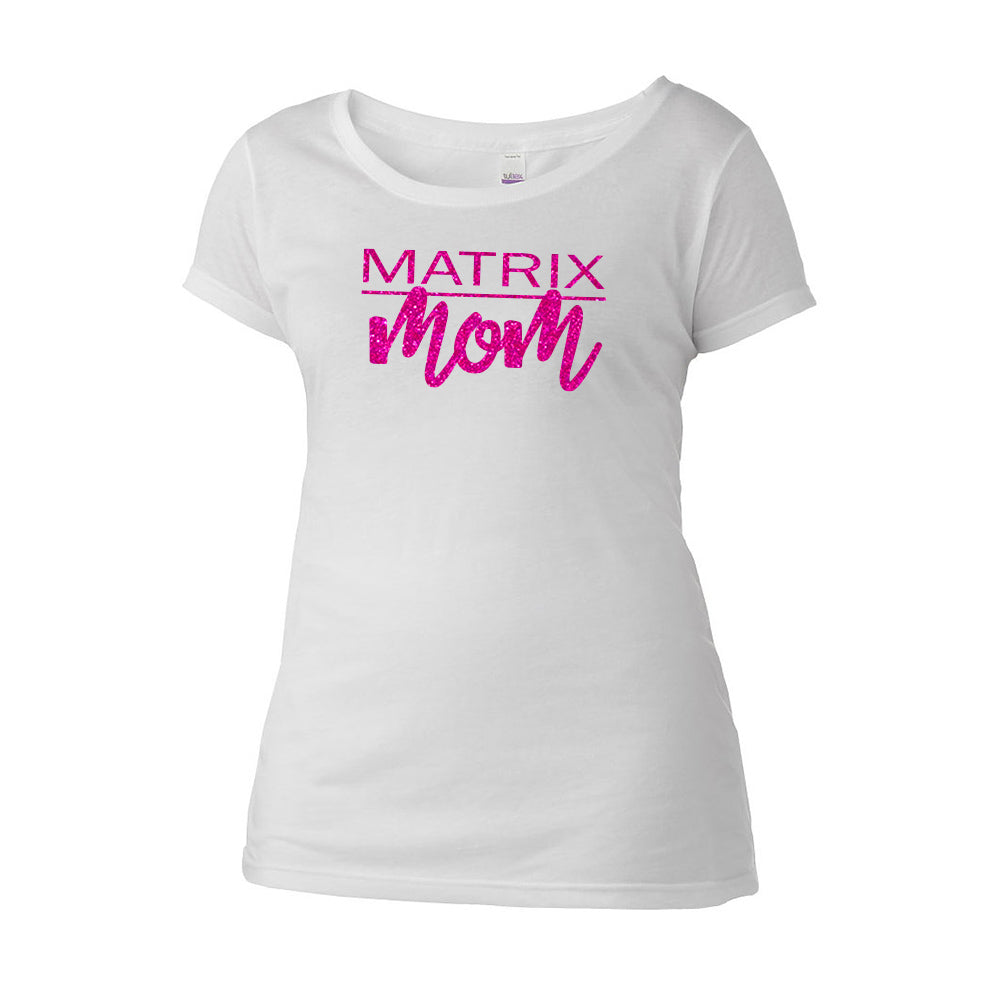 Matrix Mom Scoop Neck Tee