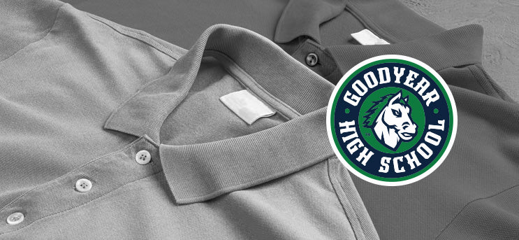 GOODYEAR HIGH SCHOOL POLOS