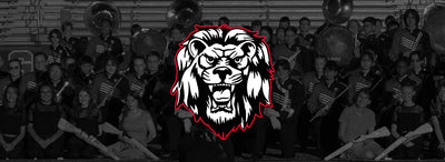 LIBERTY LIONS COLORGUARD