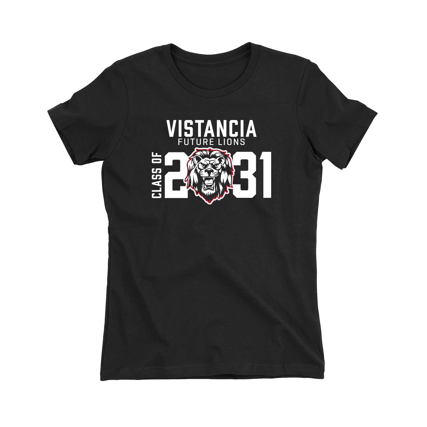 Vistancia 8th Grade Womens Fit Tee