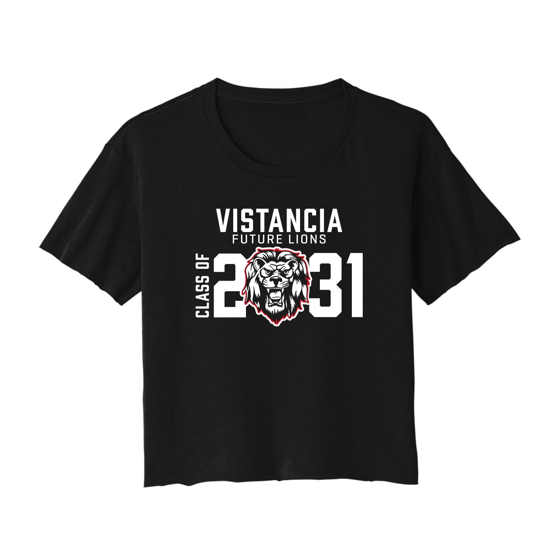 Vistancia 8th Grade Cropped Tee