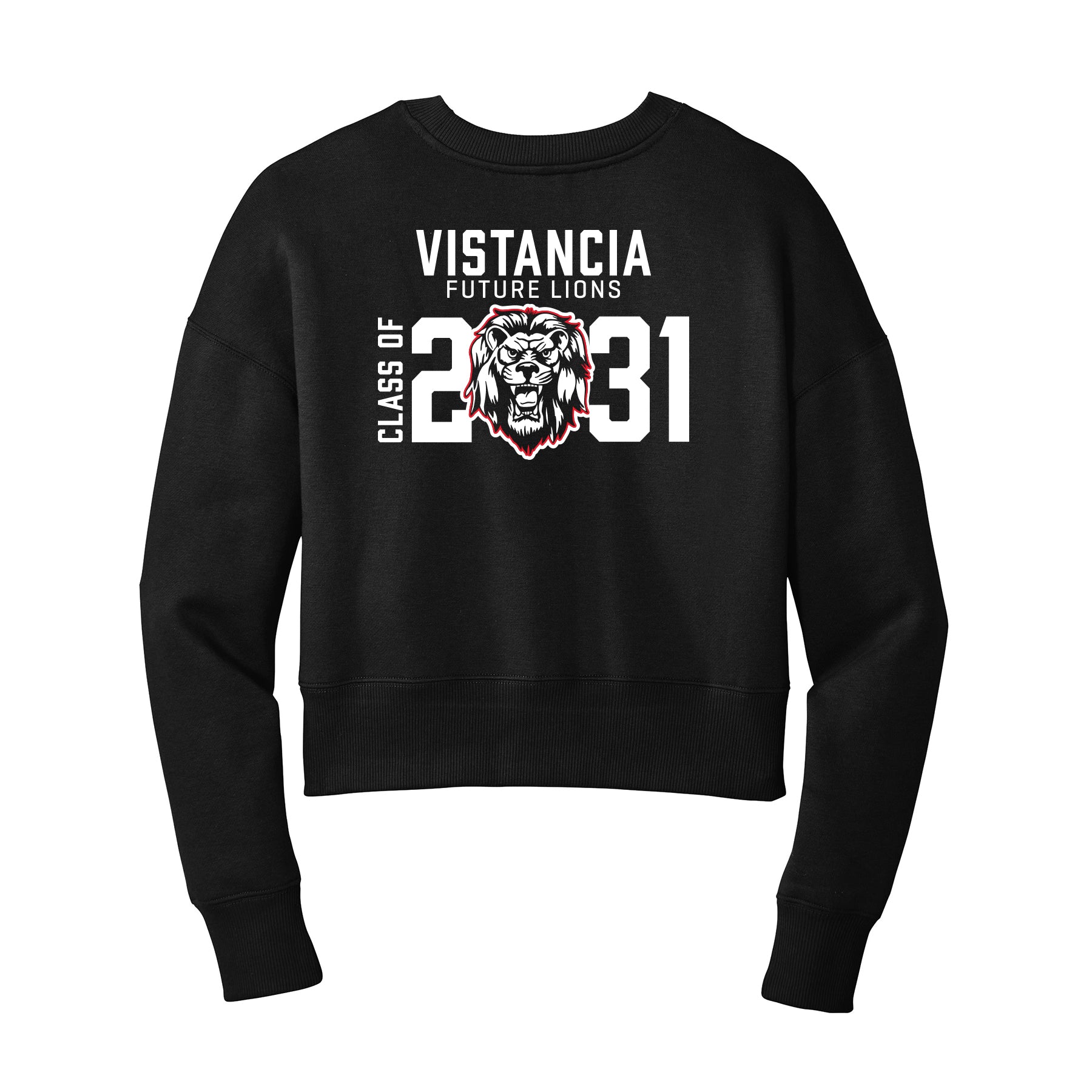 Vistancia 8th Grade Cropped Crewneck Sweatshirt