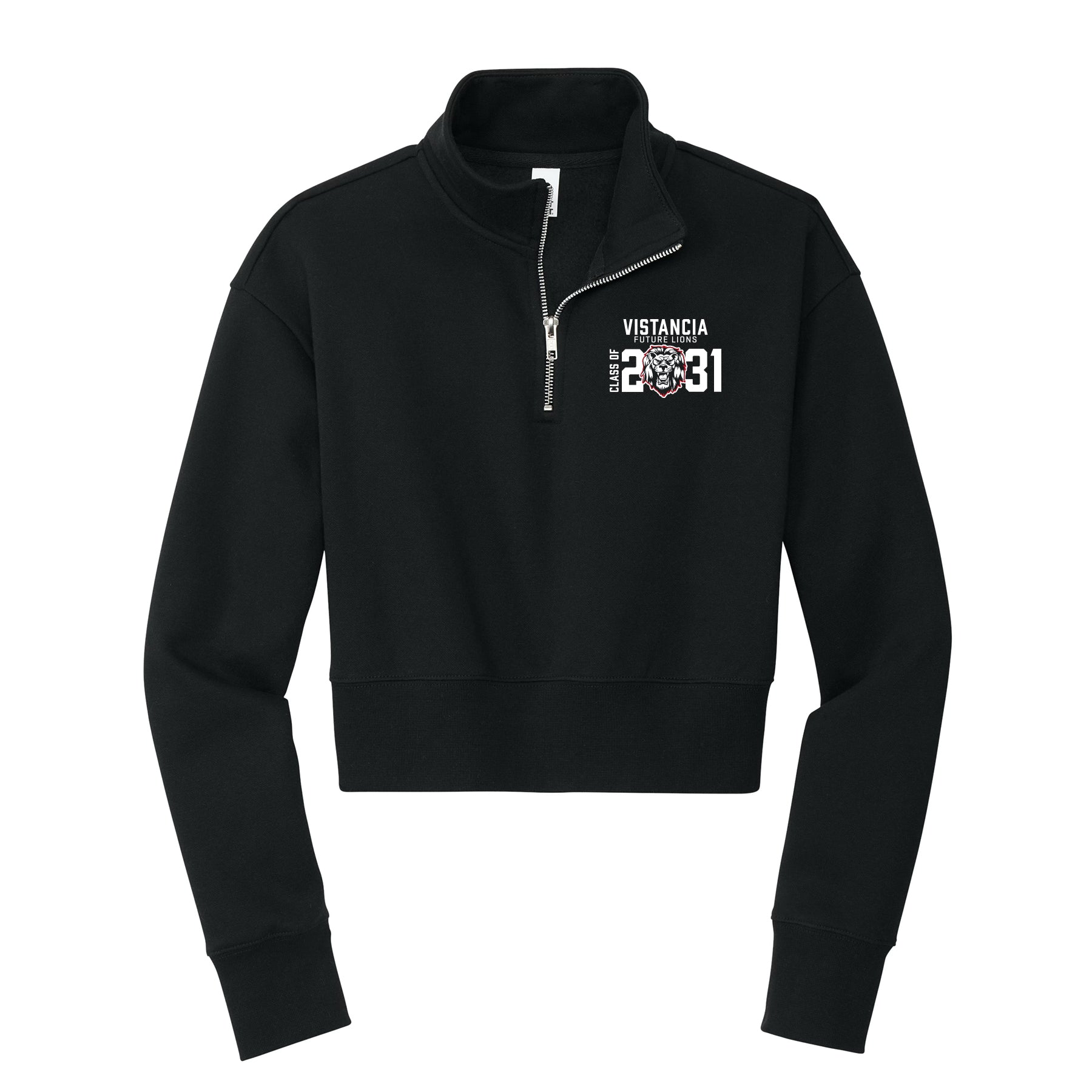 Vistancia 8th Grade Cropped 1/4 Zip Fleece