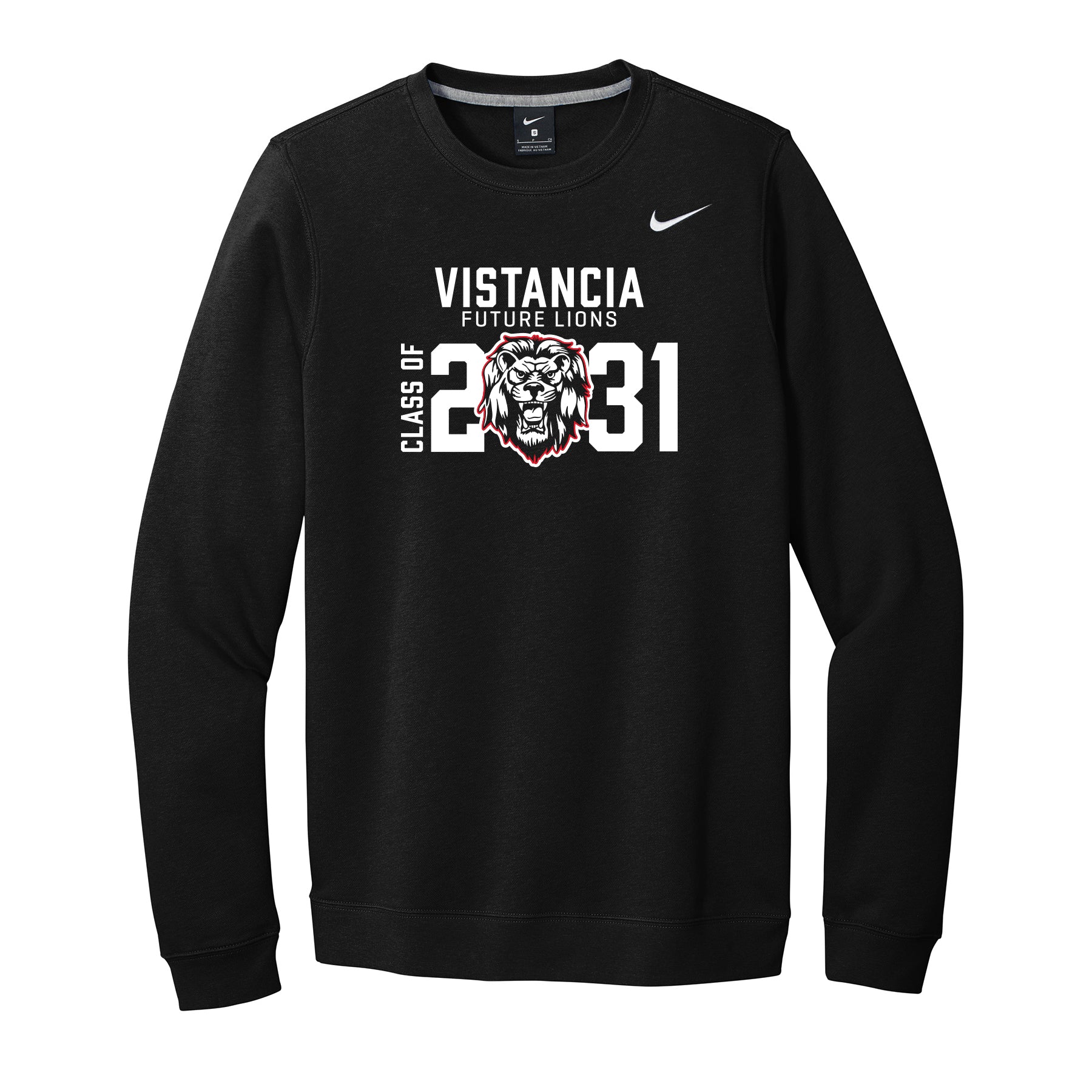 Vistancia 8th Grade Nike Crewneck Sweatshirt