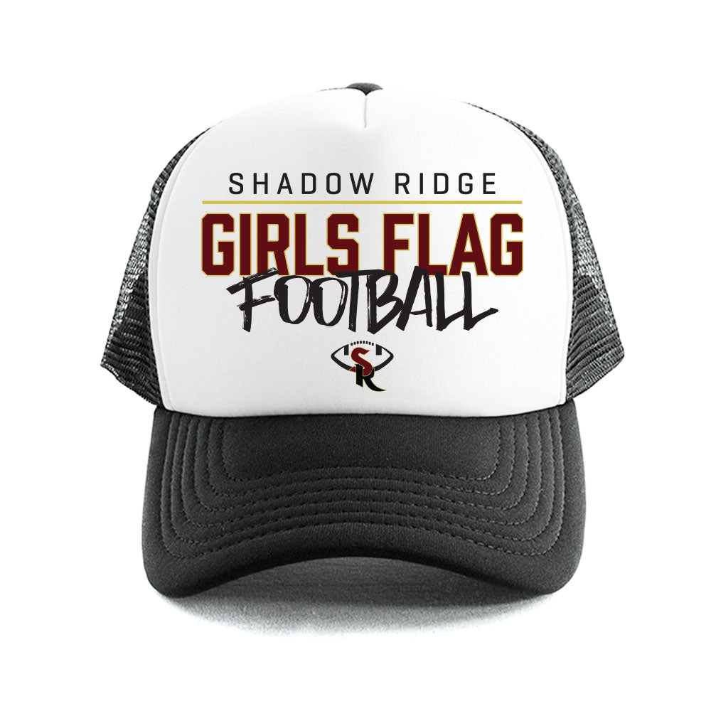 Shadow Ridge Flag Football Football Trucker Hat