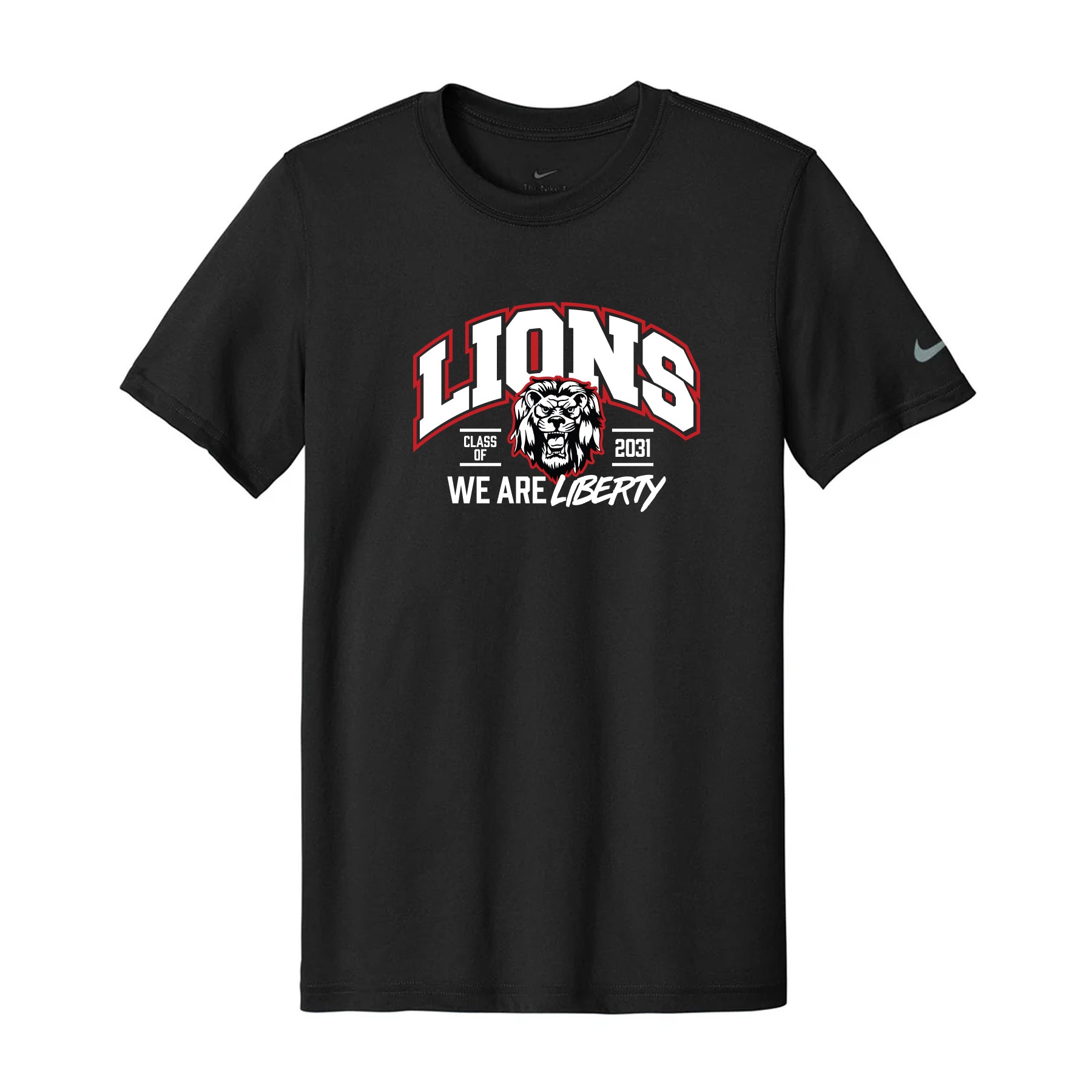 Lions Class Of 2031 Nike Dri-Fit Tee
