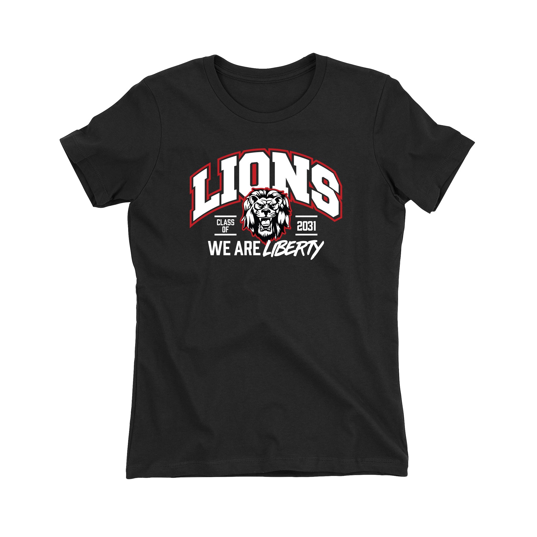 Lions Class Of 2031 Womens Fit Tee