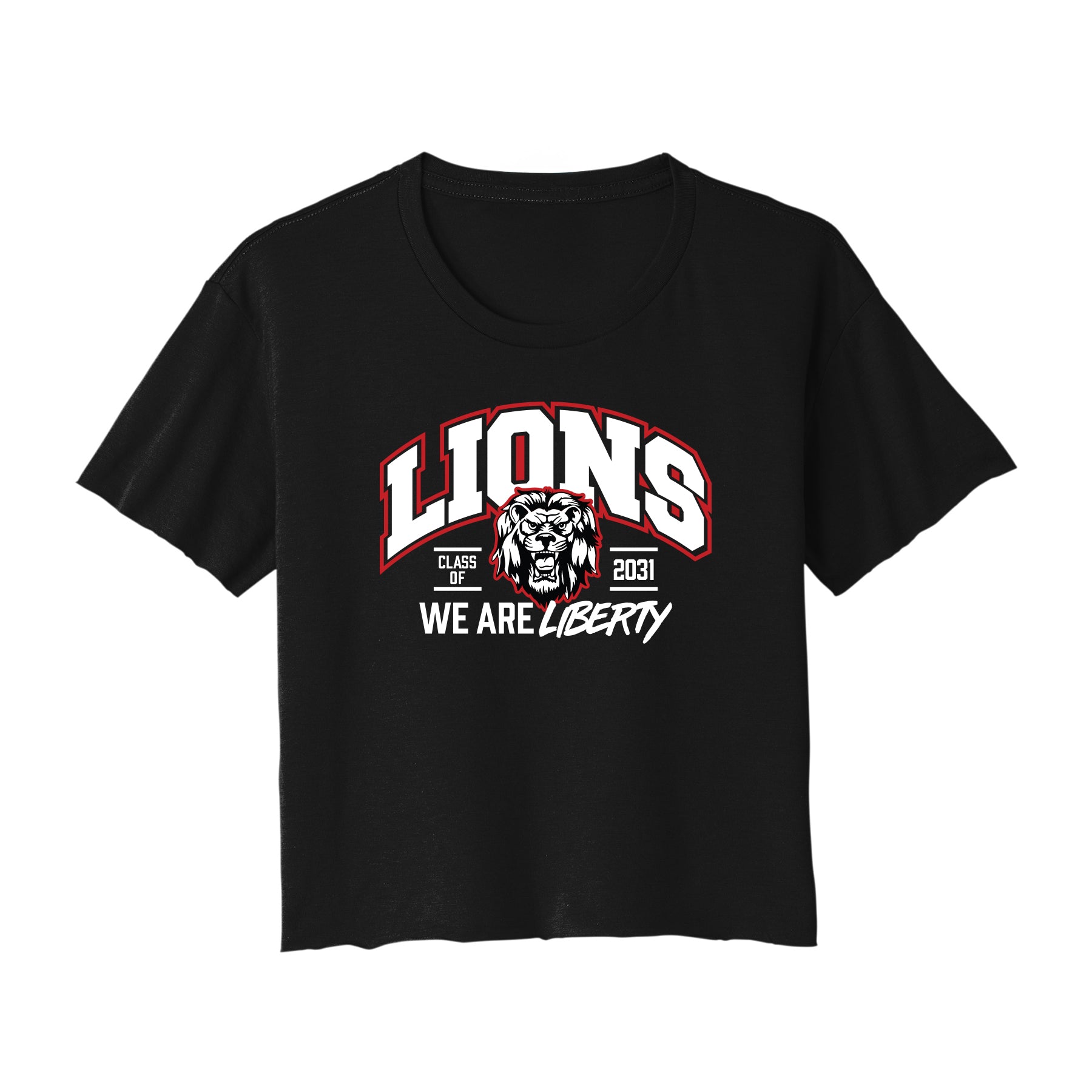 Lions Class of 2031 Cropped Tee