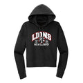 Lions Class of 2031 Cropped Hoodie