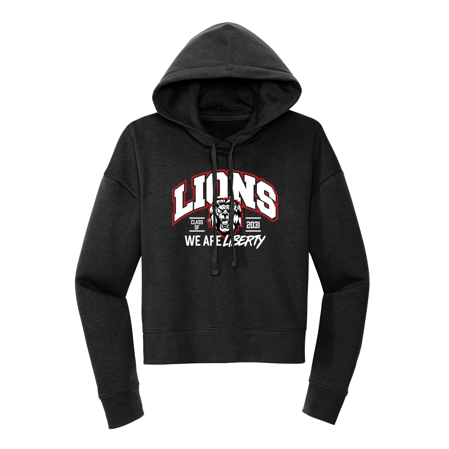 Lions Class of 2031 Cropped Hoodie