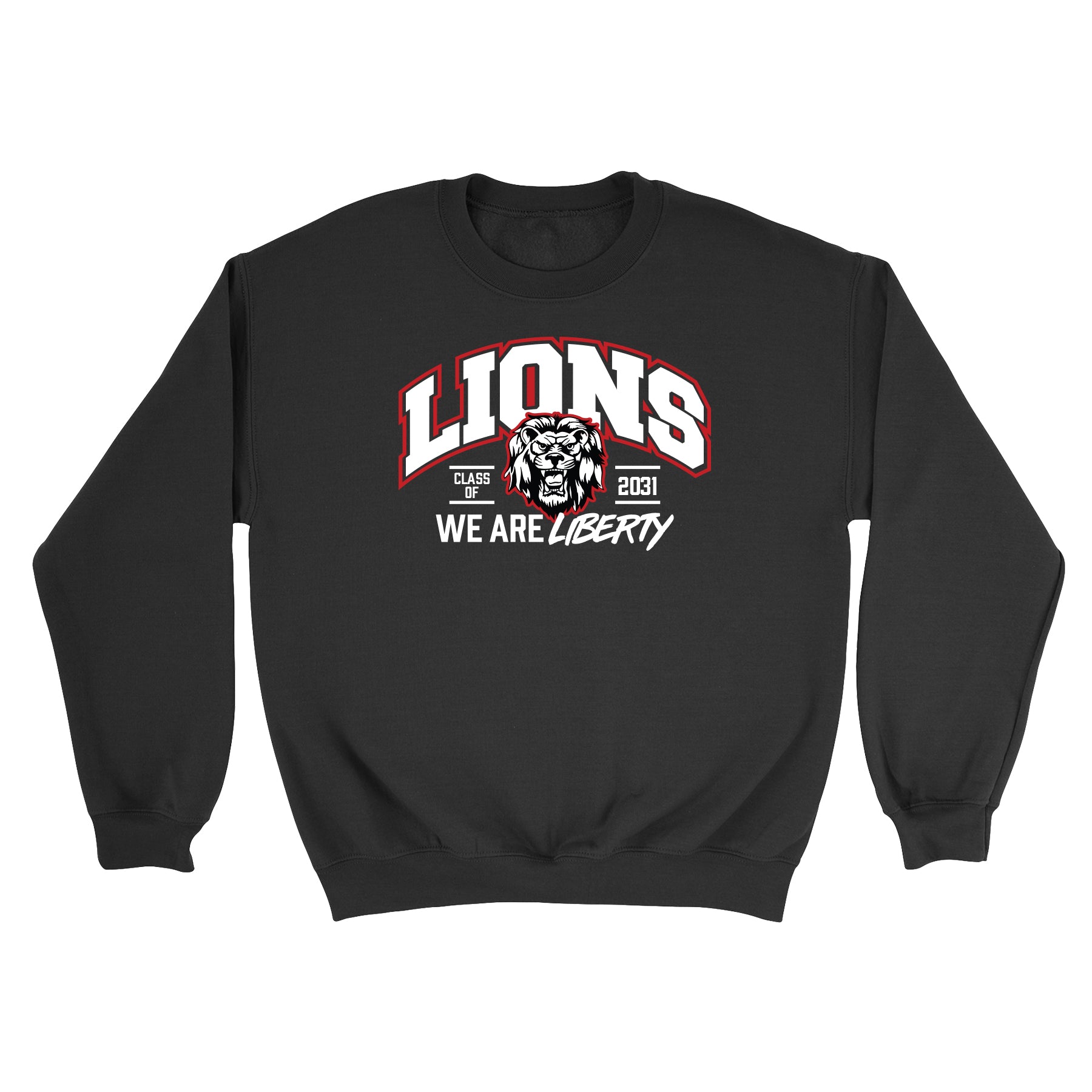 Lions Class Of 2031 Crewneck Sweatshirt