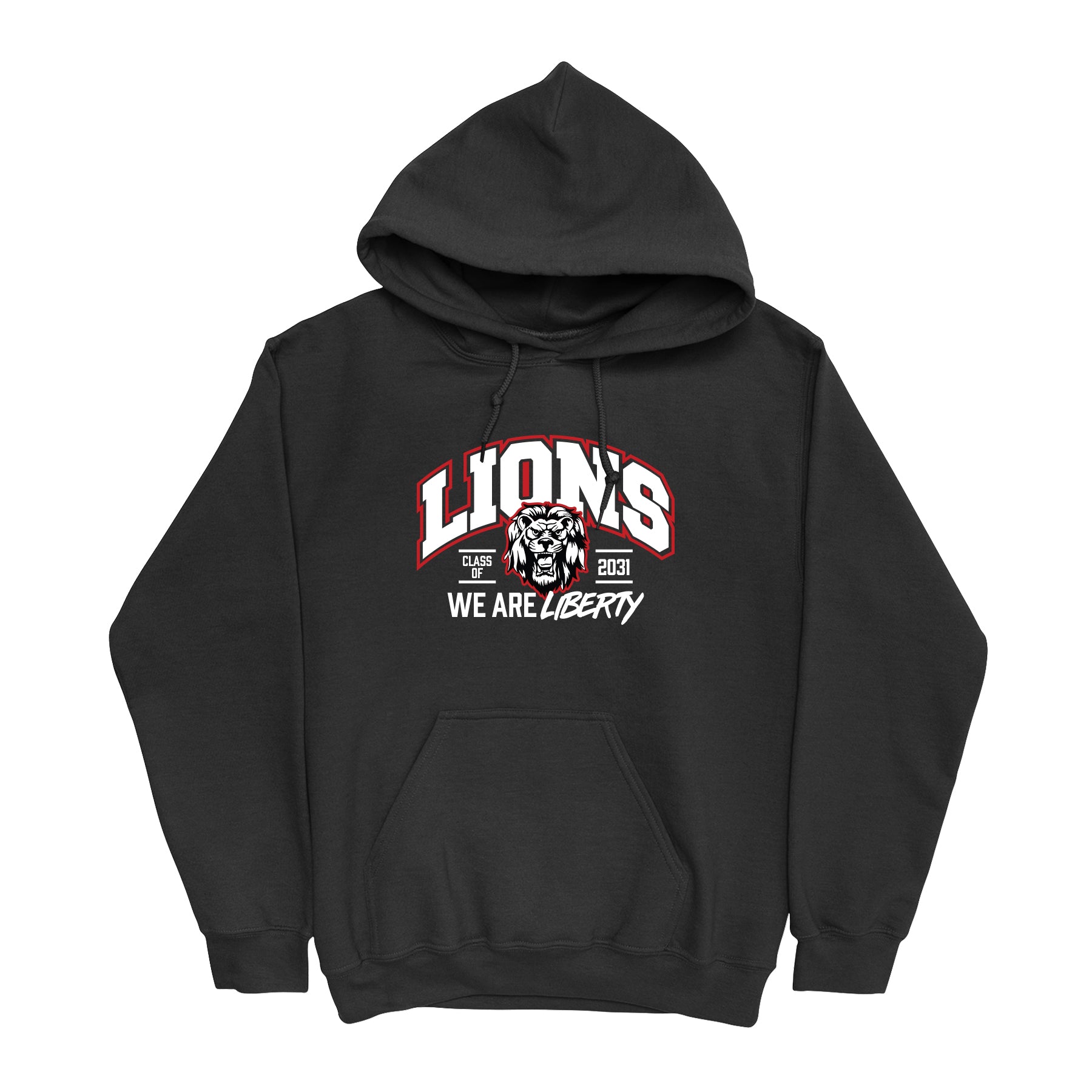 Lions Class Of 2031 Hoodie