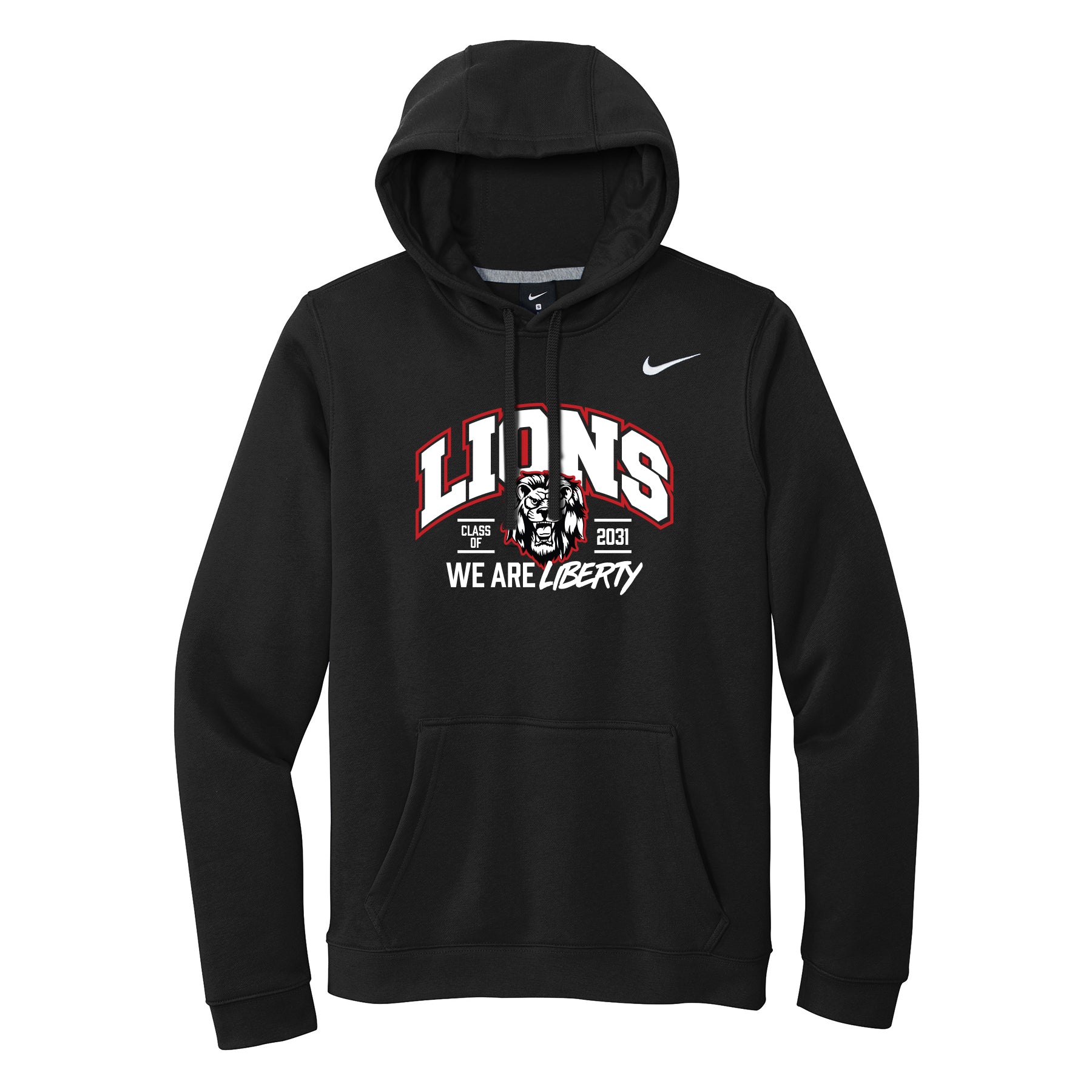Lions Class Of 2031 Nike Hoodie