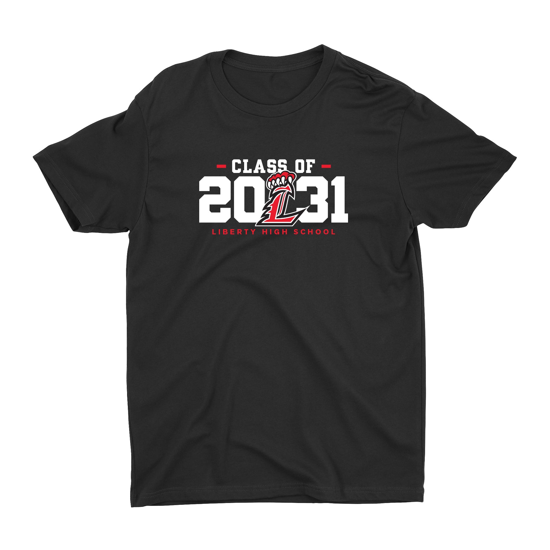 Liberty High School Clas s of 2031 Unisex Tee