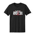 Liberty High School Clas s of 2031 Nike Dri-Fit Tee