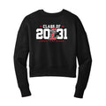 Liberty High School Class of 2031 Cropped Crewneck Sweatshirt