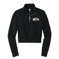 Liberty High School Class of 2031 Cropped 1/4 Zip Fleece