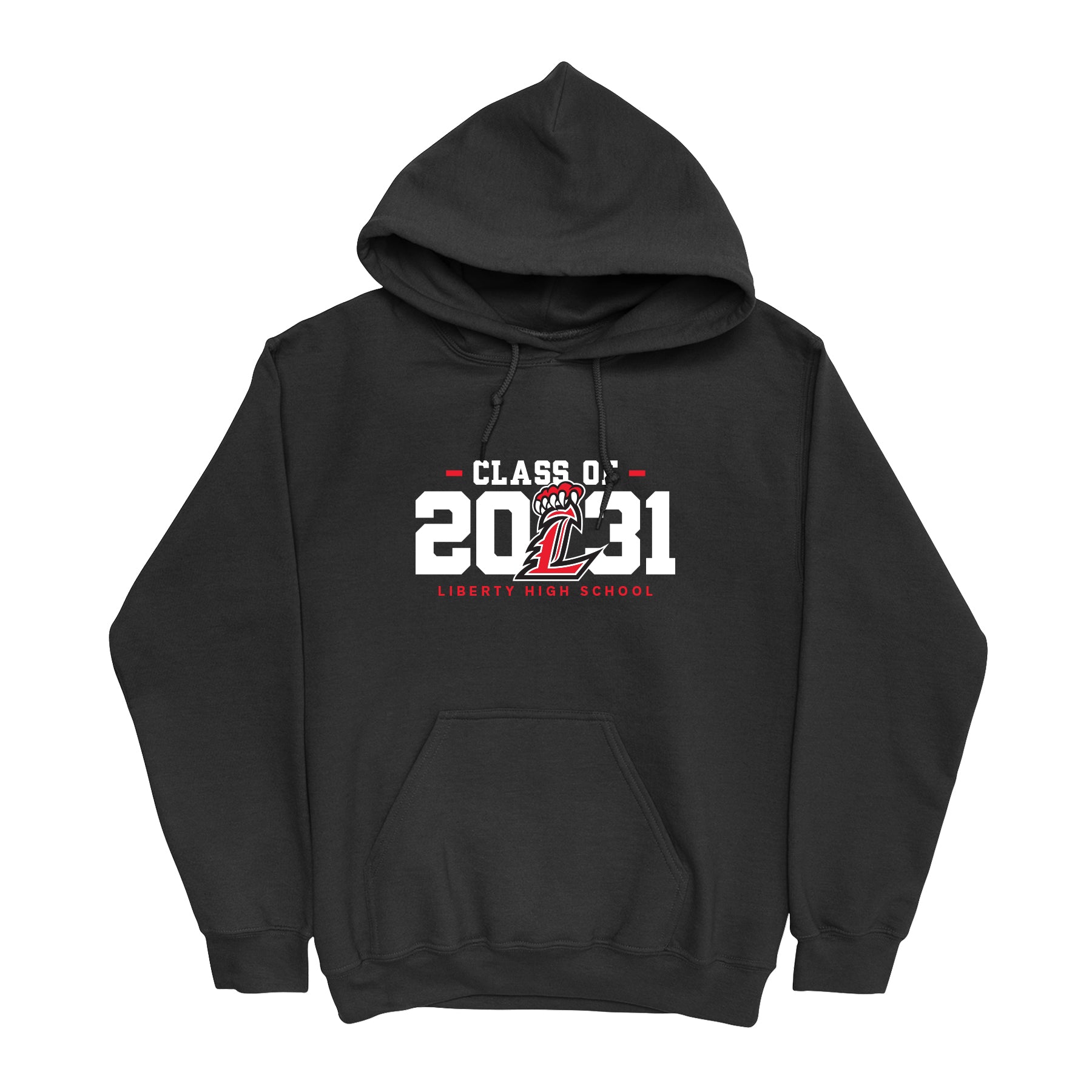Liberty High School Clas s of 2031 Hoodie