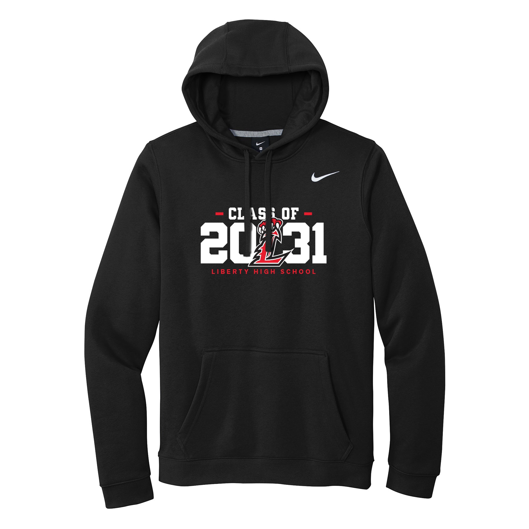 Liberty High School Clas s of 2031 Nike Hoodie