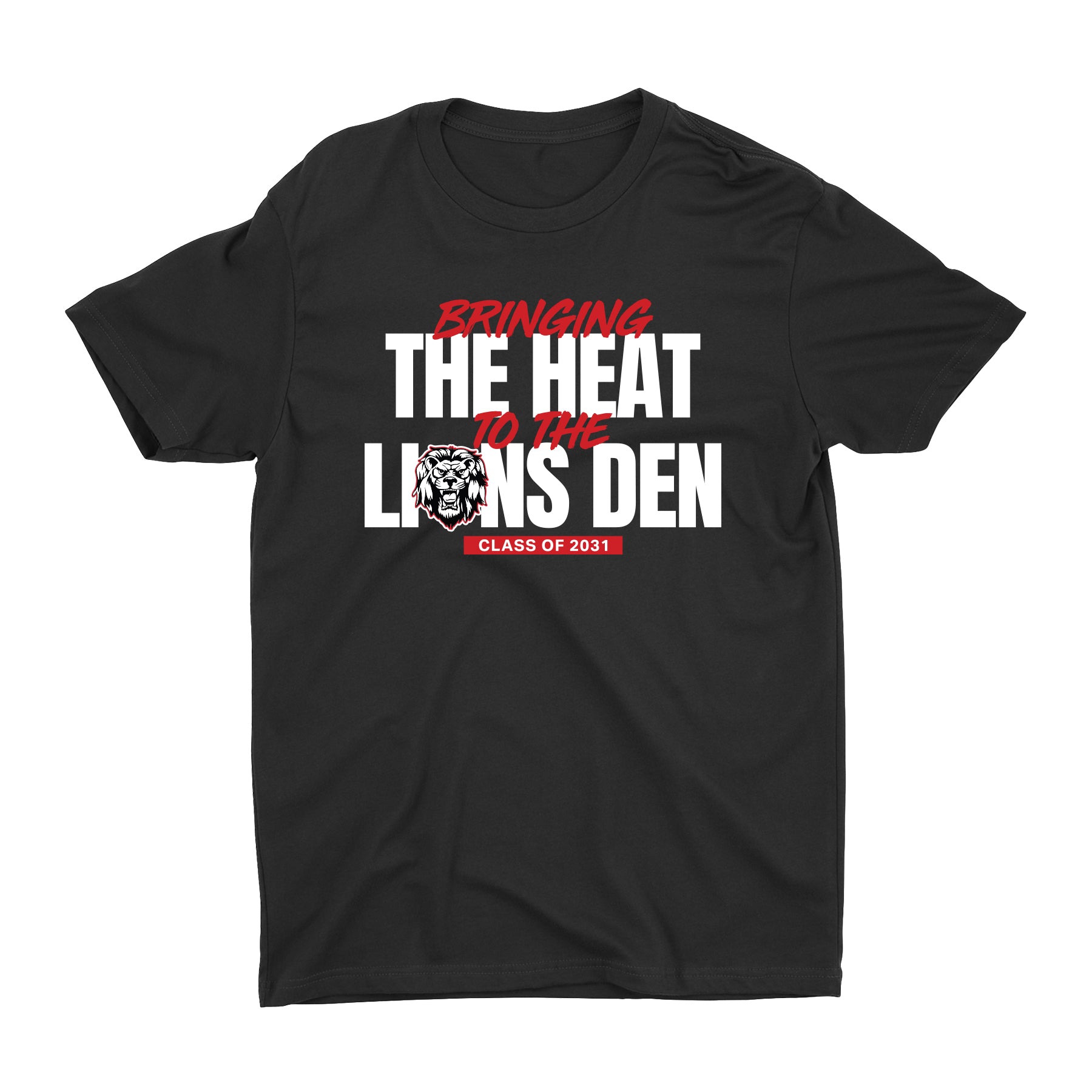 Bringing the Heat Class Of 2031 Unisex Tee