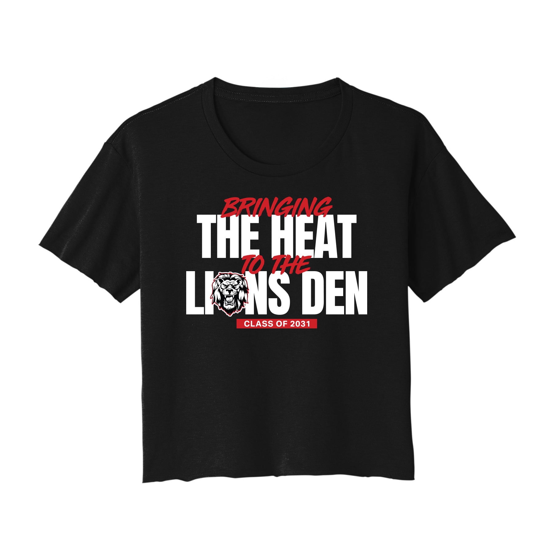 Bringing the Heat Class Of 2031 Cropped Tee
