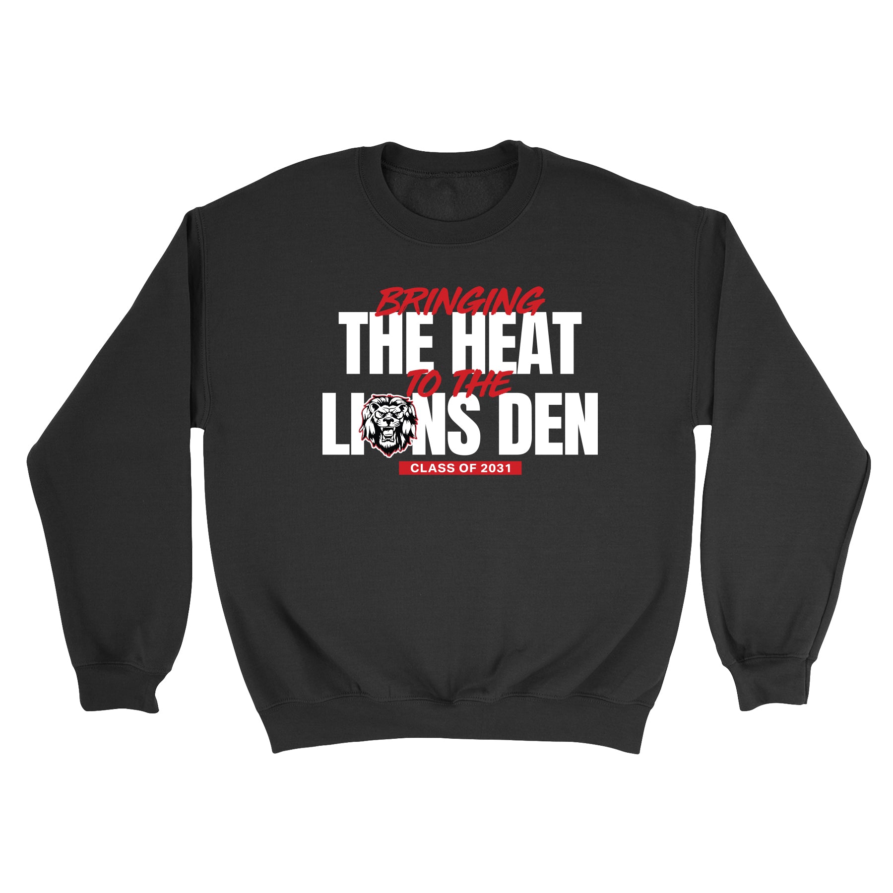 Bringing the Heat Class Of 2031 Crewneck Sweatshirt