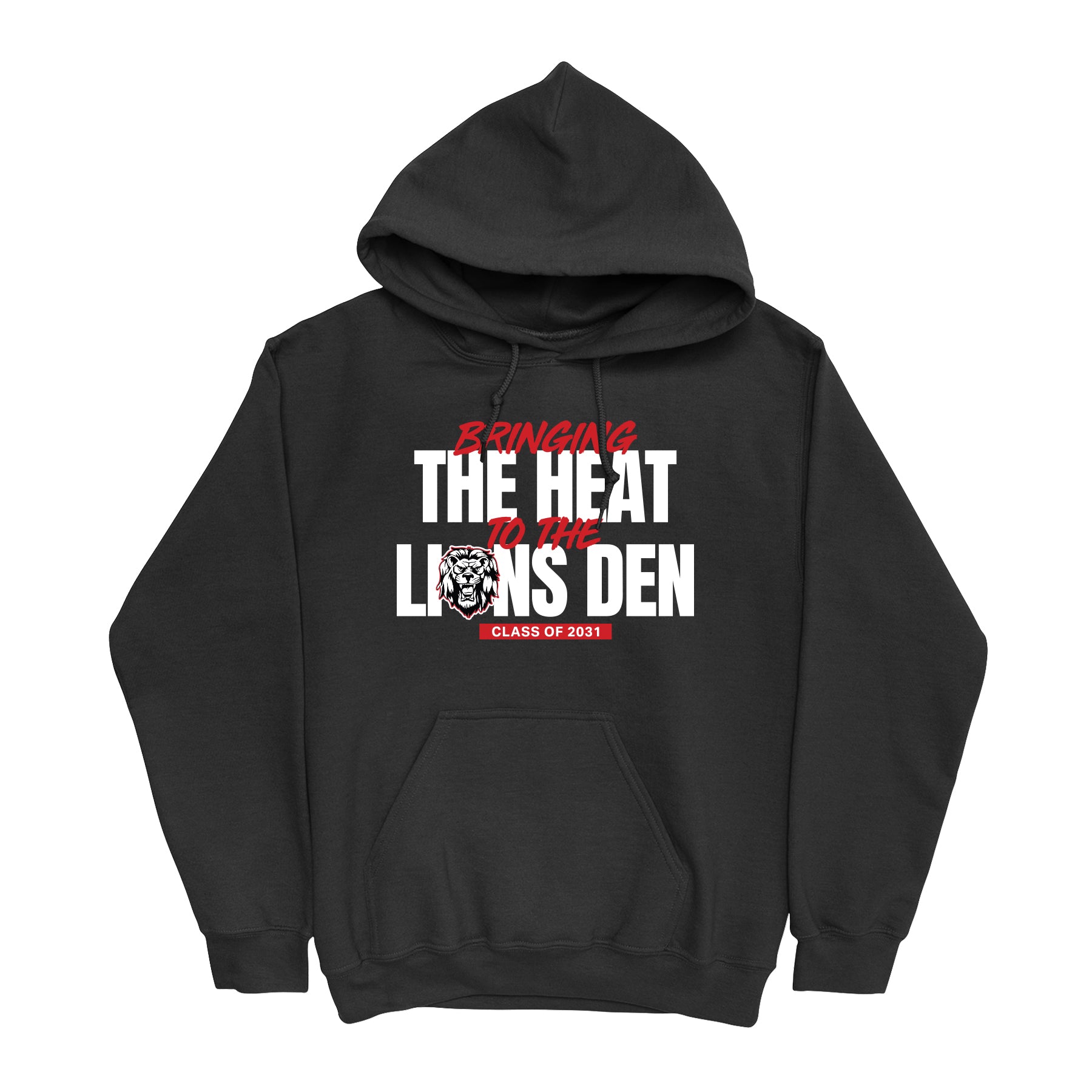 Bringing the Heat Class Of 2031 Hoodie