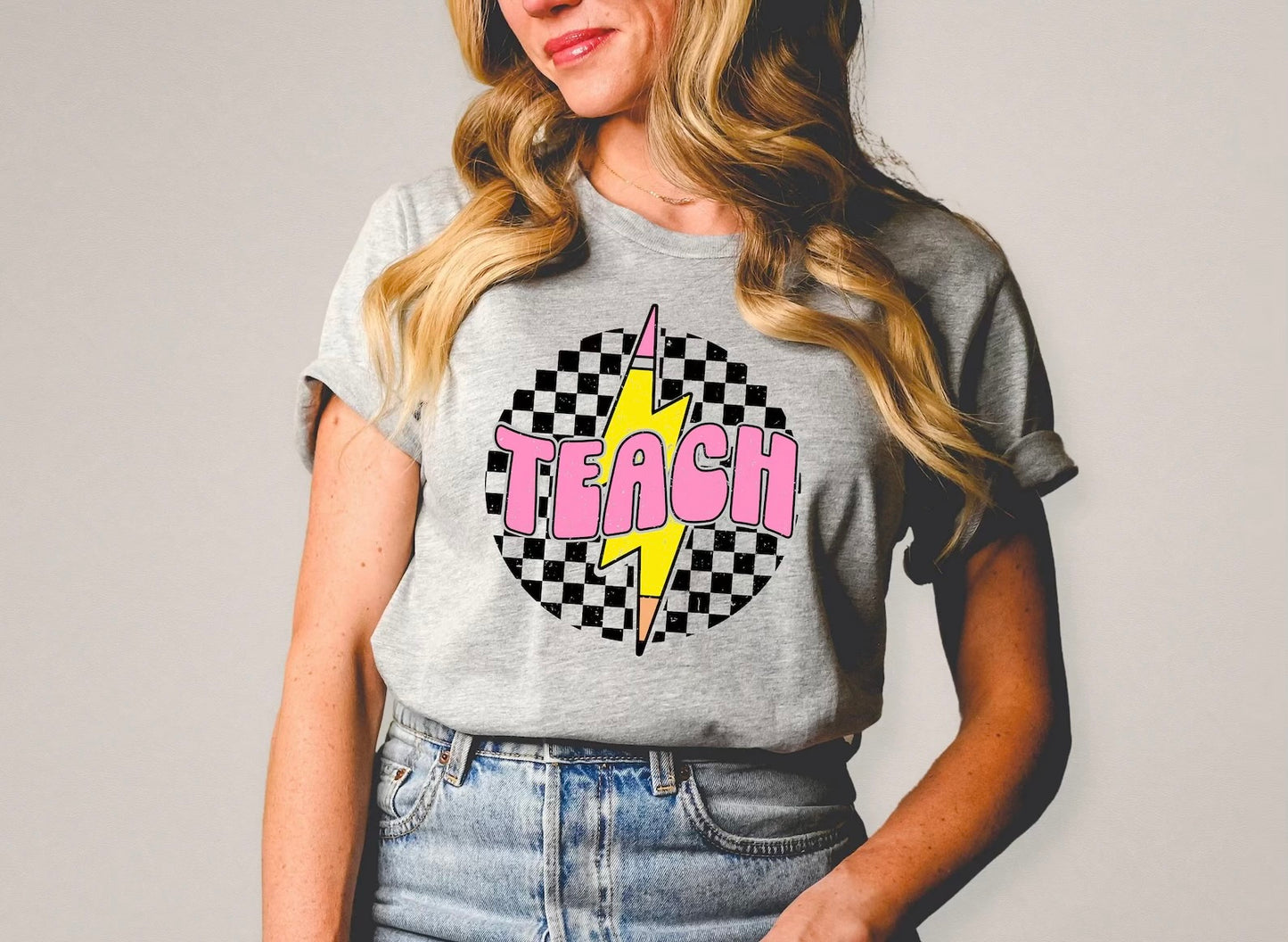 Retro Teacher Unisex Tee