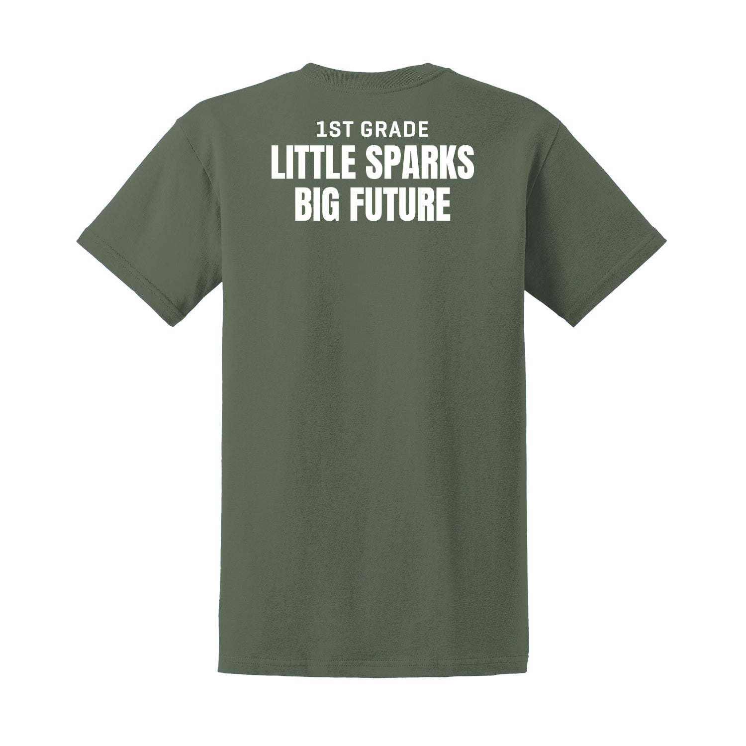 Bender's 1st Grade Vistancia Class Shirt (Military Green)