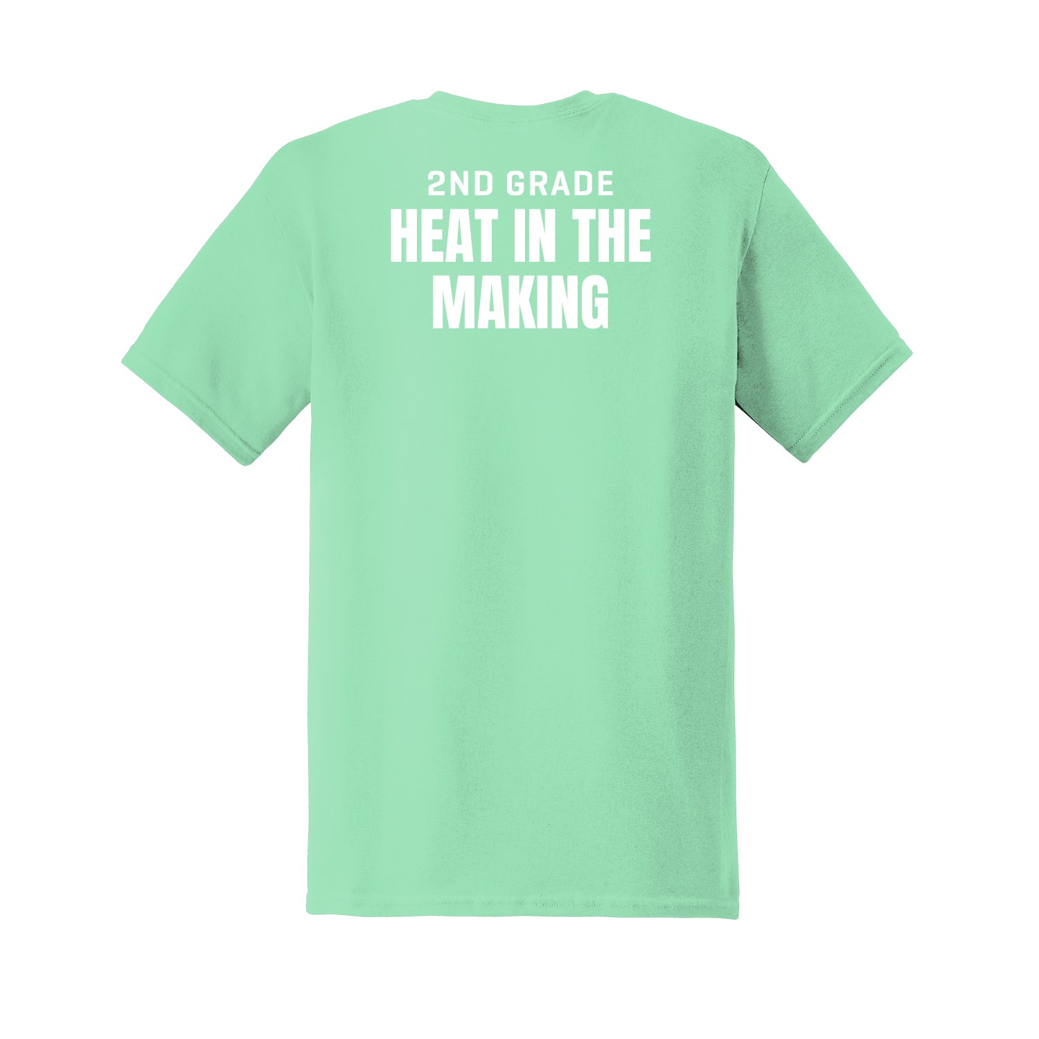 Edwards's 2nd Grade Vistancia Class Shirt (Mint Green)