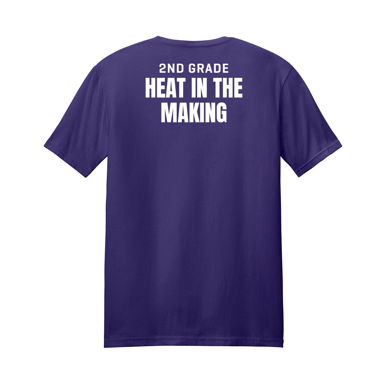 Fritz's 2nd Grade Vistancia Class Shirt (Purple)