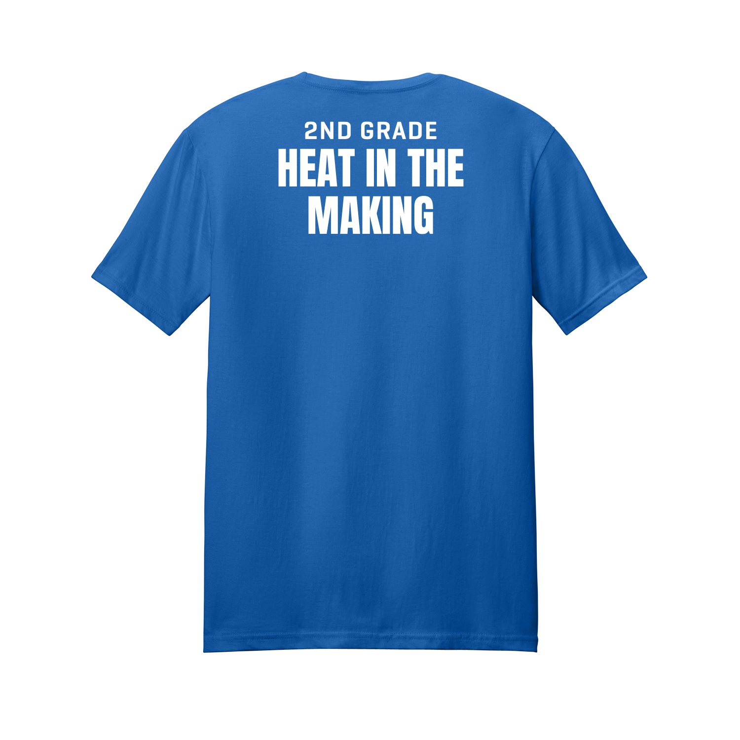Biro's 2nd Grade Vistancia Class Shirt (Royal)